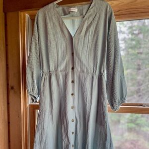 Women’s Size medium guaze-y dress